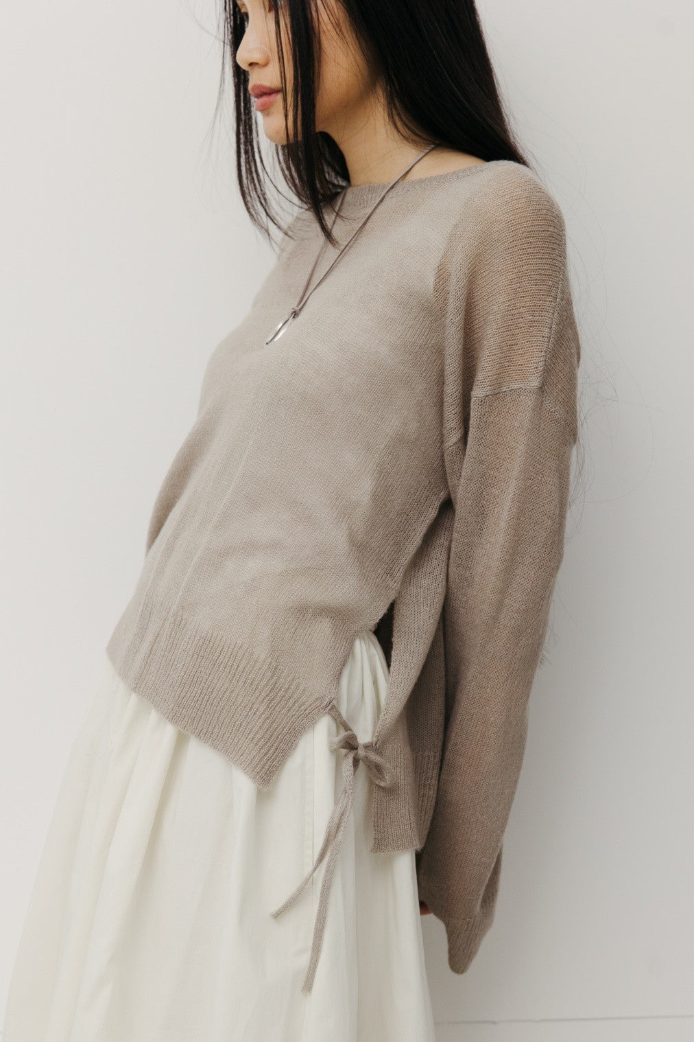 The Wednesday Whisper Sheer Pullover - alldeserved.com