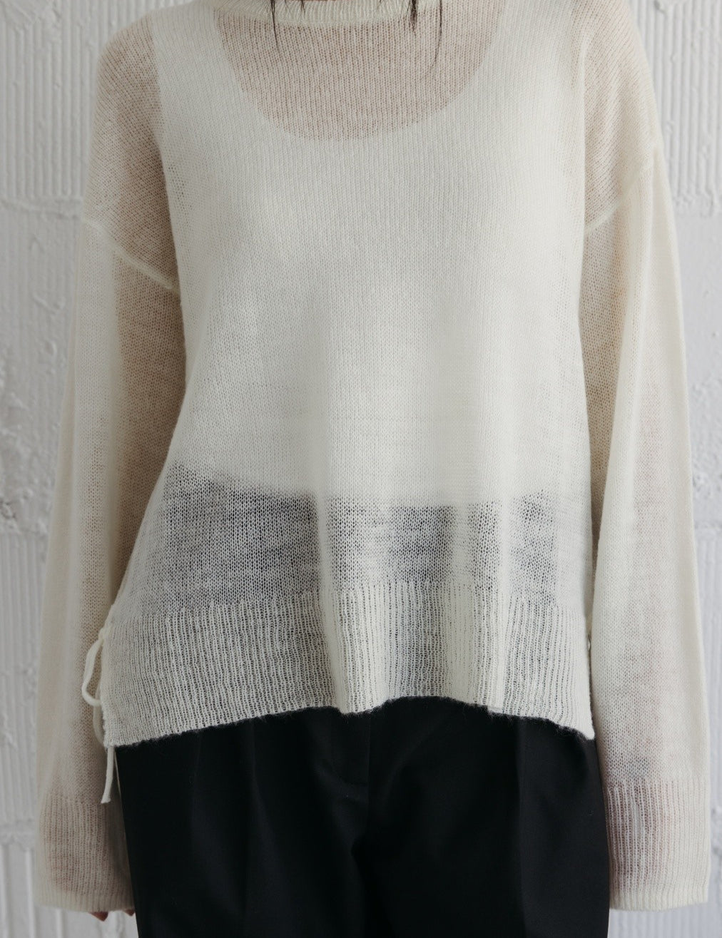 The Wednesday Whisper Sheer Pullover - alldeserved.com