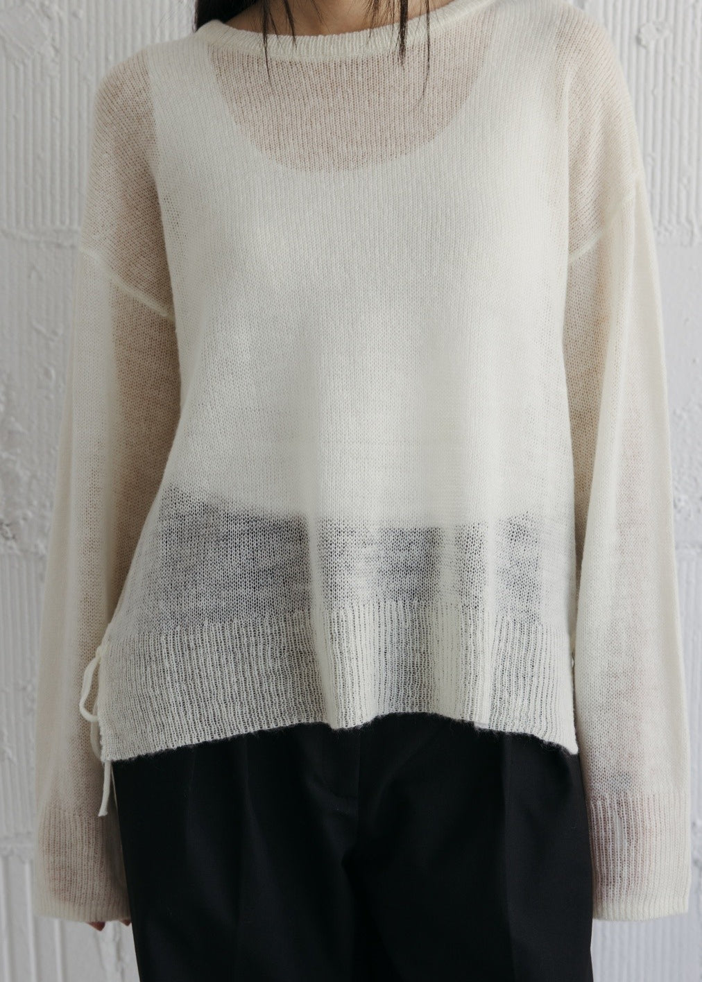 The Wednesday Whisper Sheer Pullover - alldeserved.com