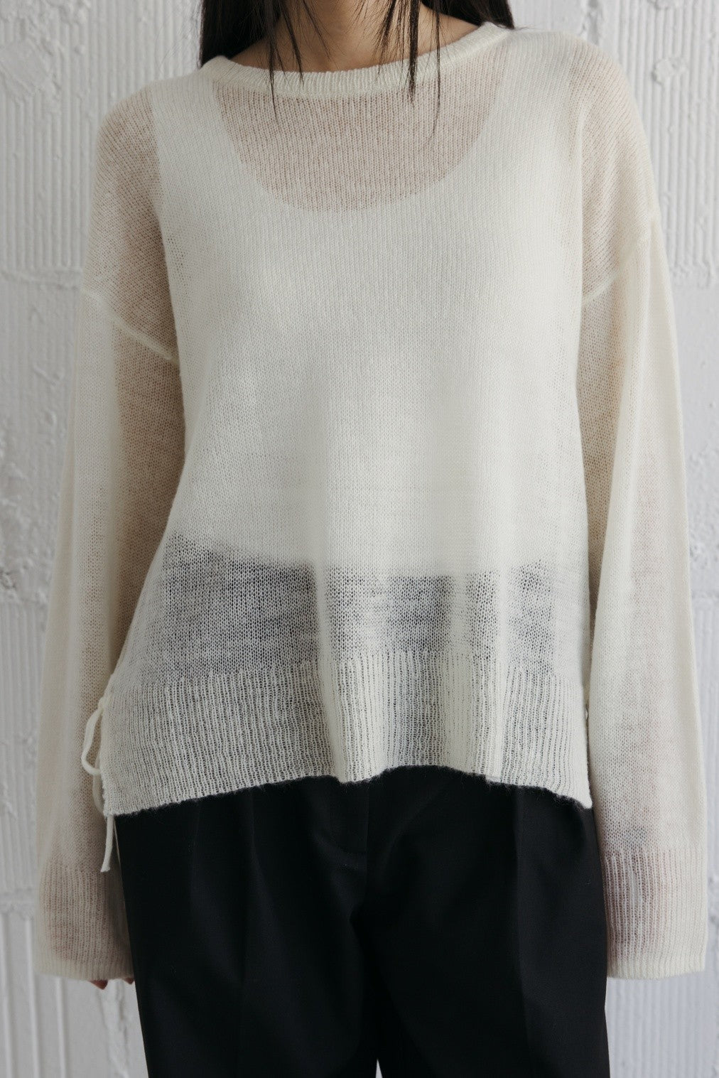 The Wednesday Whisper Sheer Pullover - alldeserved.com