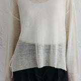 The Wednesday Whisper Sheer Pullover - alldeserved.com