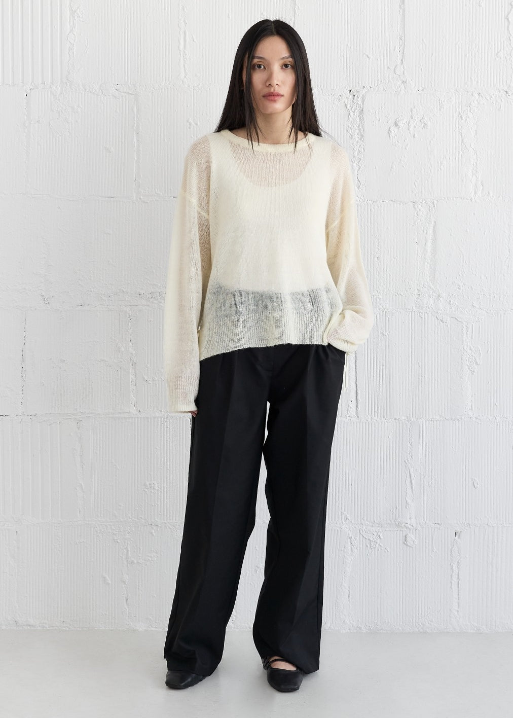 The Wednesday Whisper Sheer Pullover - alldeserved.com