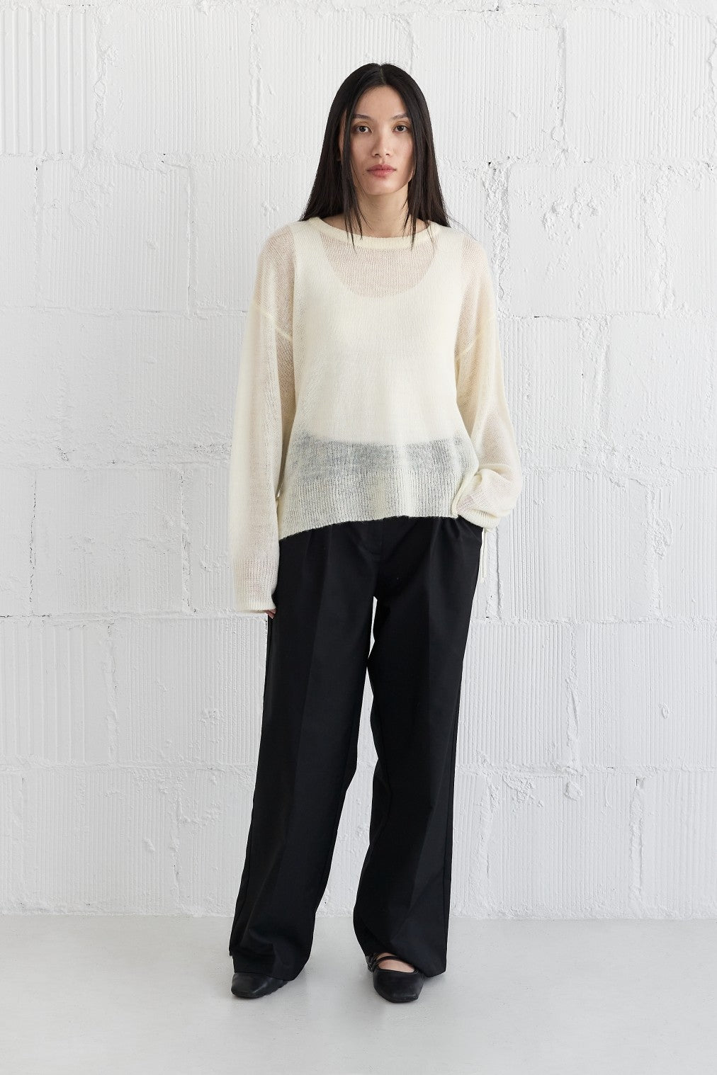 The Wednesday Whisper Sheer Pullover - alldeserved.com