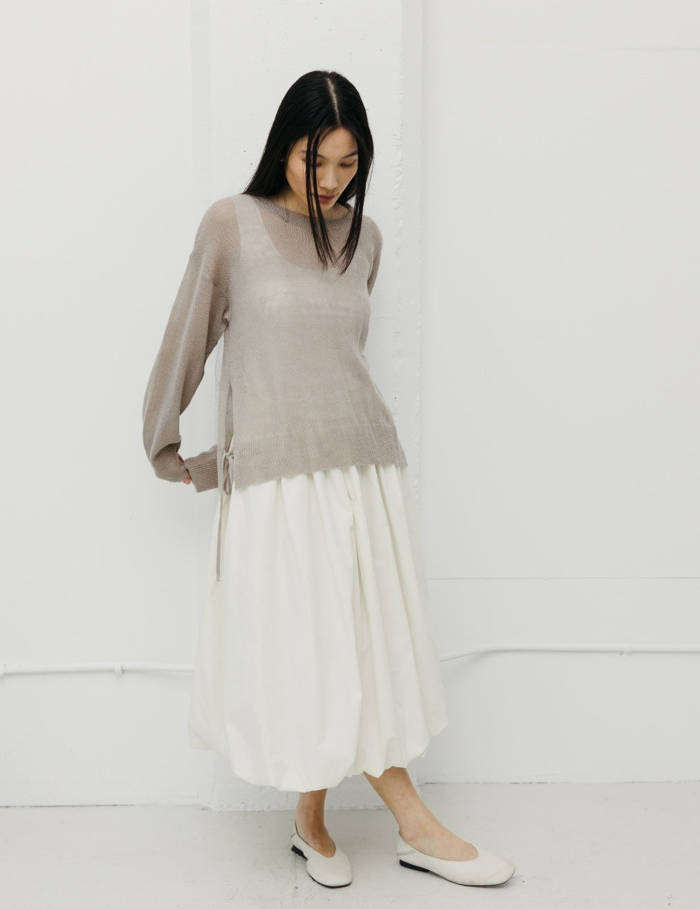The Wednesday Whisper Sheer Pullover - alldeserved.com