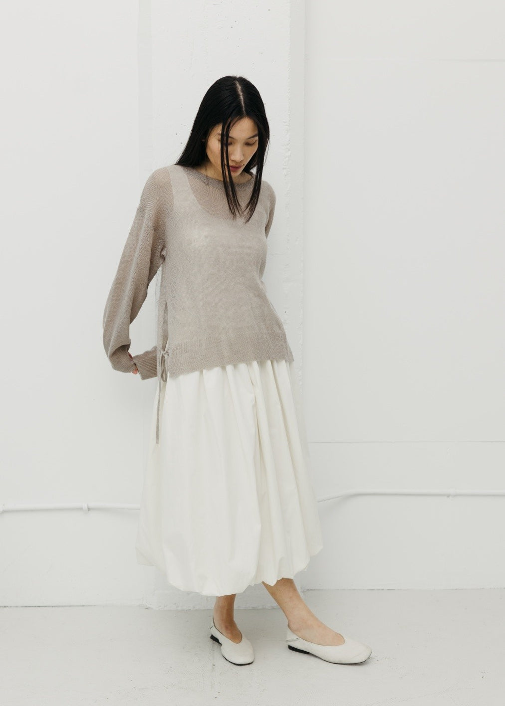 The Wednesday Whisper Sheer Pullover - alldeserved.com