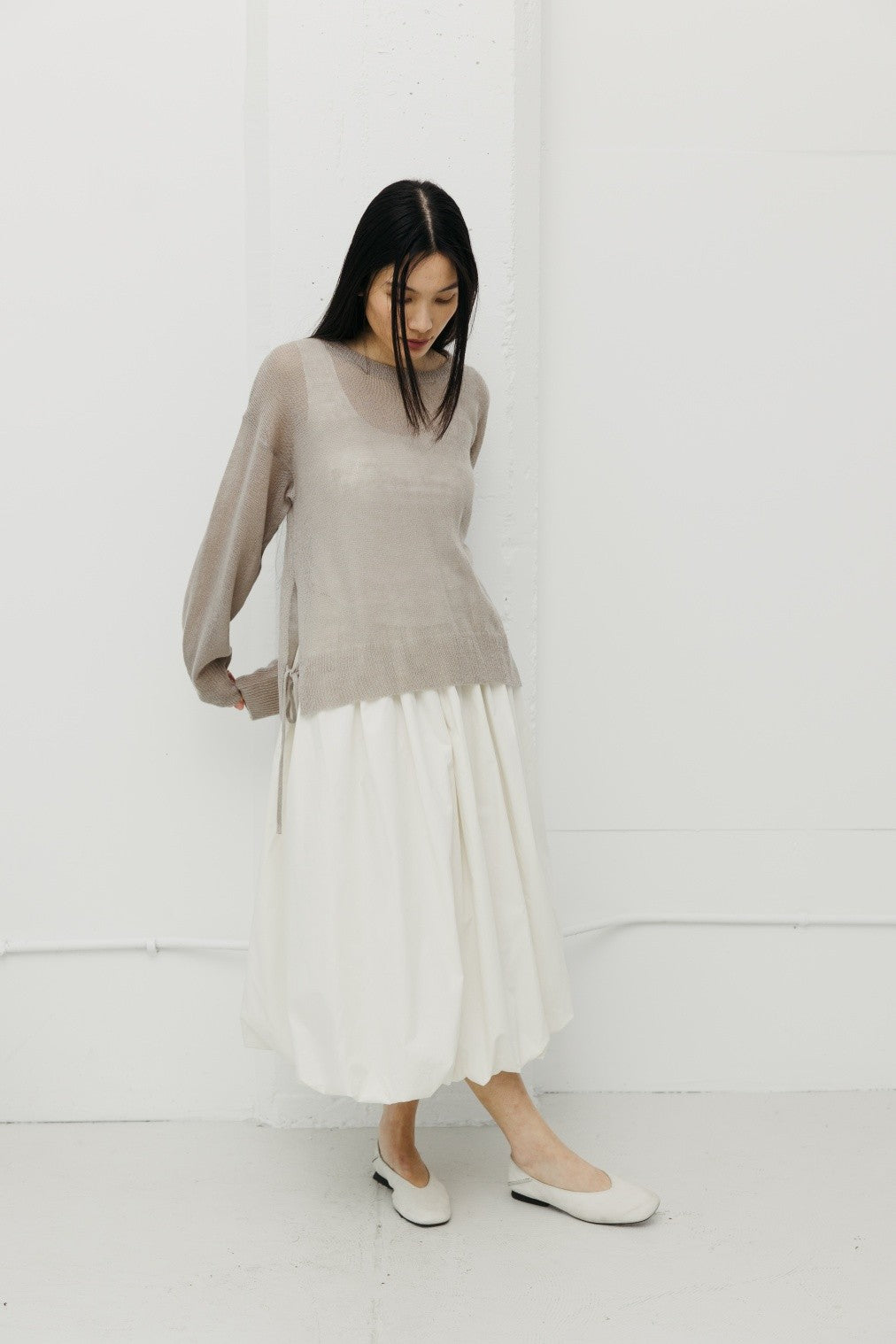 The Wednesday Whisper Sheer Pullover - alldeserved.com