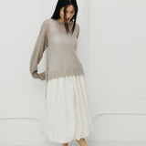 The Wednesday Whisper Sheer Pullover - alldeserved.com