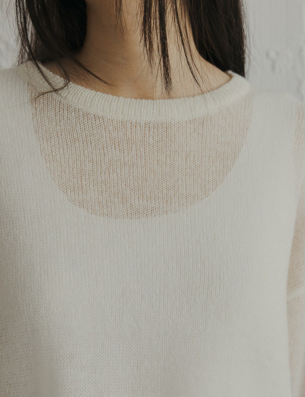 The Wednesday Whisper Sheer Pullover - alldeserved.com