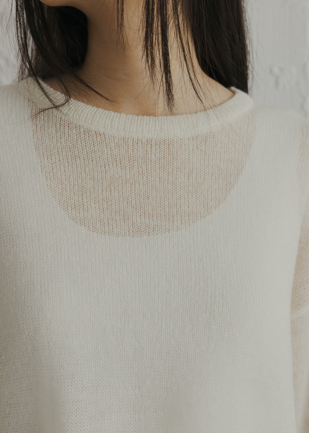 The Wednesday Whisper Sheer Pullover - alldeserved.com