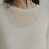 The Wednesday Whisper Sheer Pullover - alldeserved.com