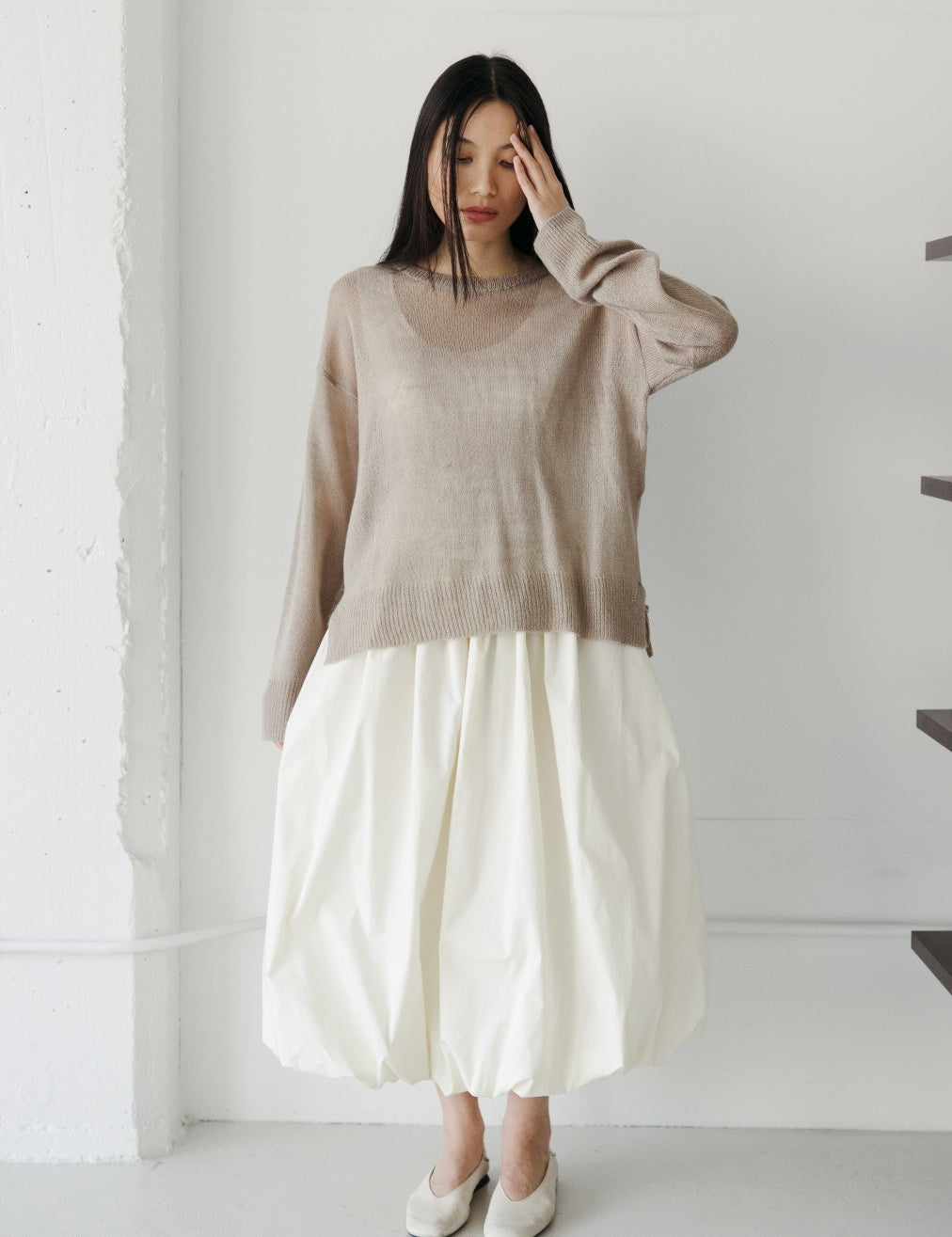 The Wednesday Whisper Sheer Pullover - alldeserved.com