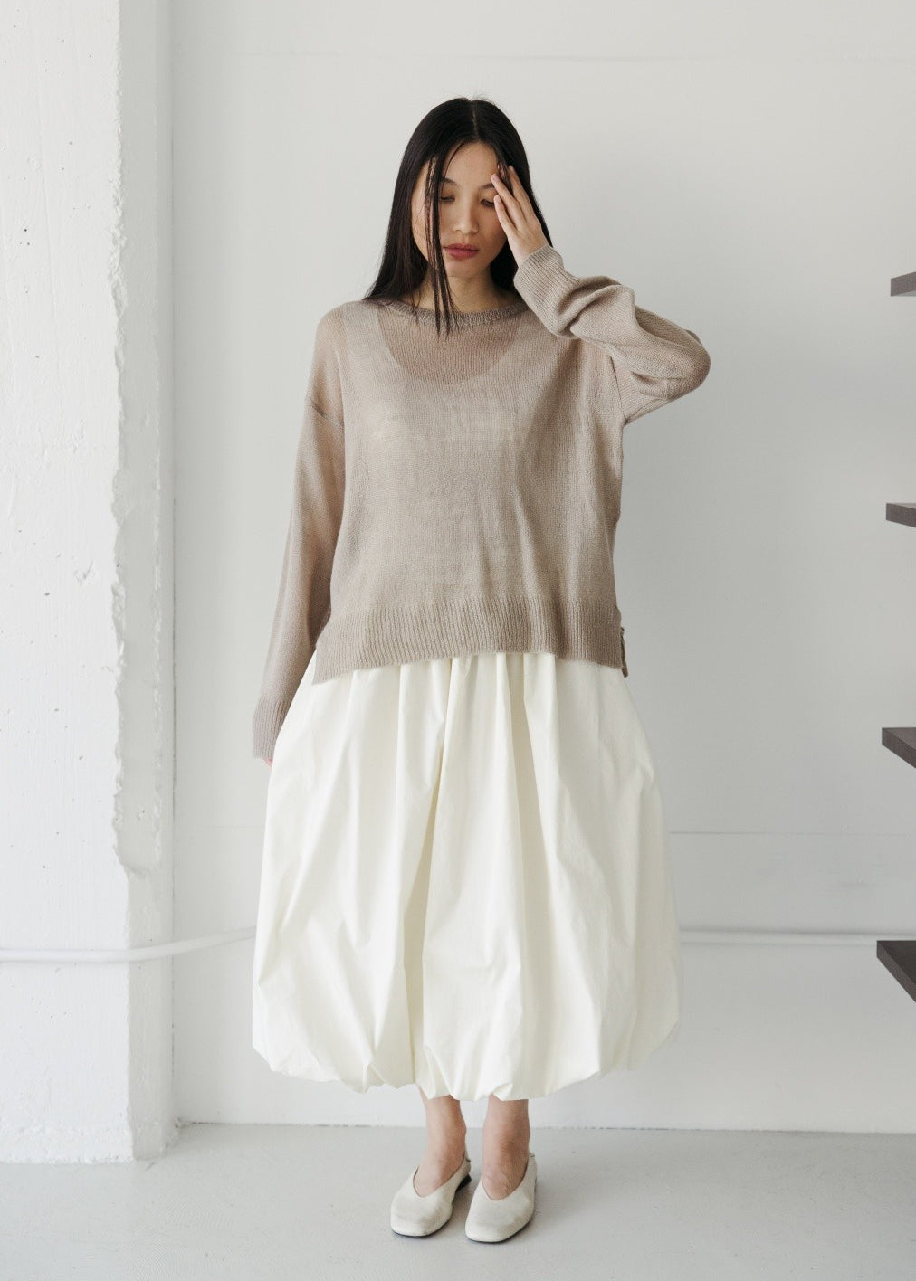 The Wednesday Whisper Sheer Pullover - alldeserved.com