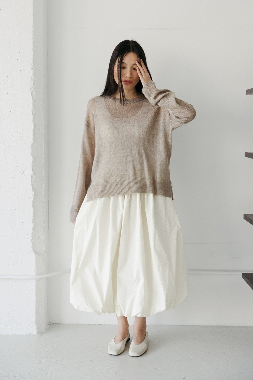 The Wednesday Whisper Sheer Pullover - alldeserved.com