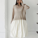 The Wednesday Whisper Sheer Pullover - alldeserved.com