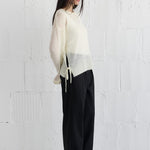 The Wednesday Whisper Sheer Pullover - alldeserved.com