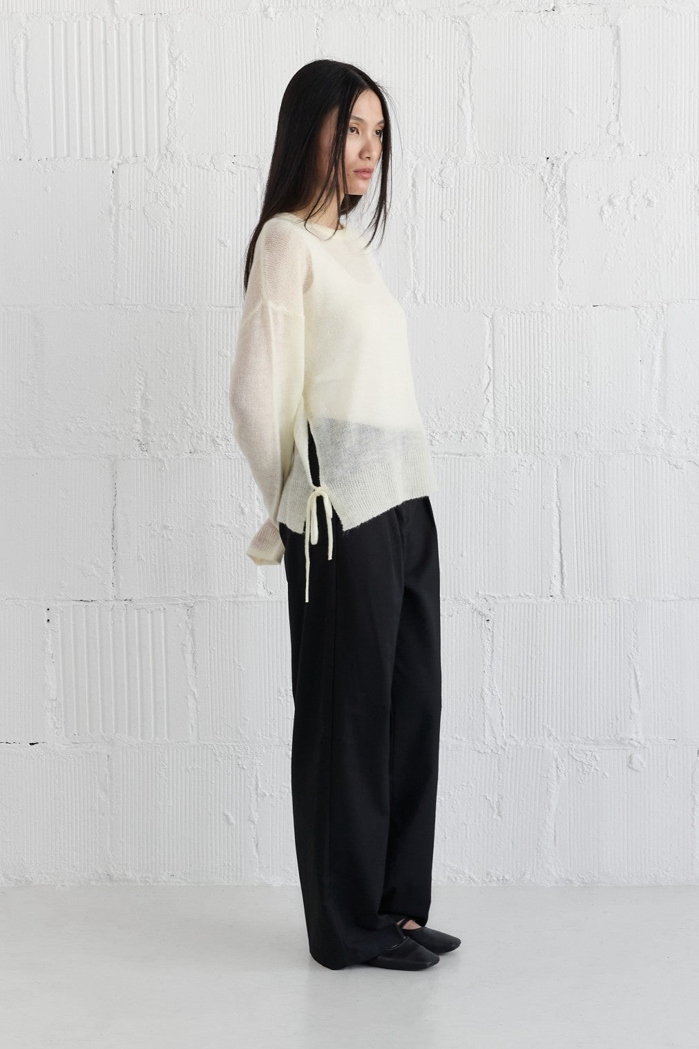 The Wednesday Whisper Sheer Pullover - alldeserved.com