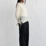 The Wednesday Whisper Sheer Pullover - alldeserved.com