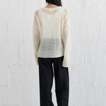 The Wednesday Whisper Sheer Pullover - alldeserved.com