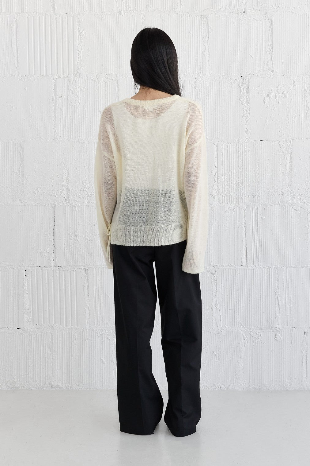 The Wednesday Whisper Sheer Pullover - alldeserved.com