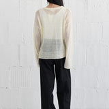 The Wednesday Whisper Sheer Pullover - alldeserved.com