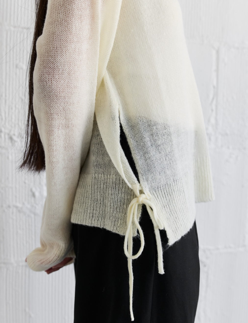 The Wednesday Whisper Sheer Pullover - alldeserved.com