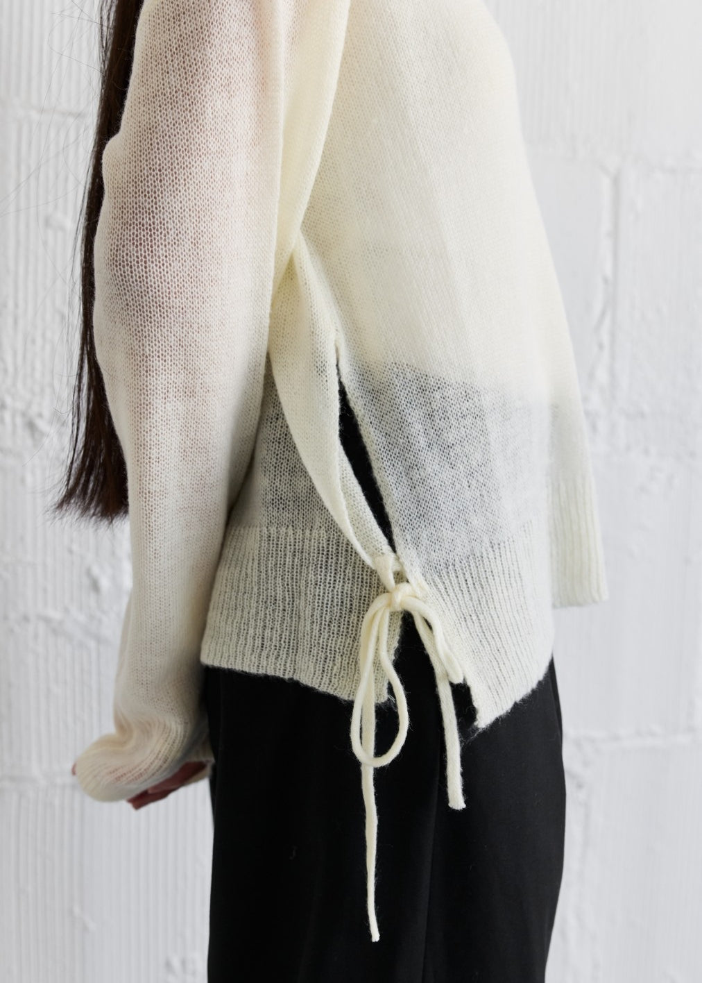 The Wednesday Whisper Sheer Pullover - alldeserved.com