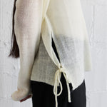 The Wednesday Whisper Sheer Pullover - alldeserved.com