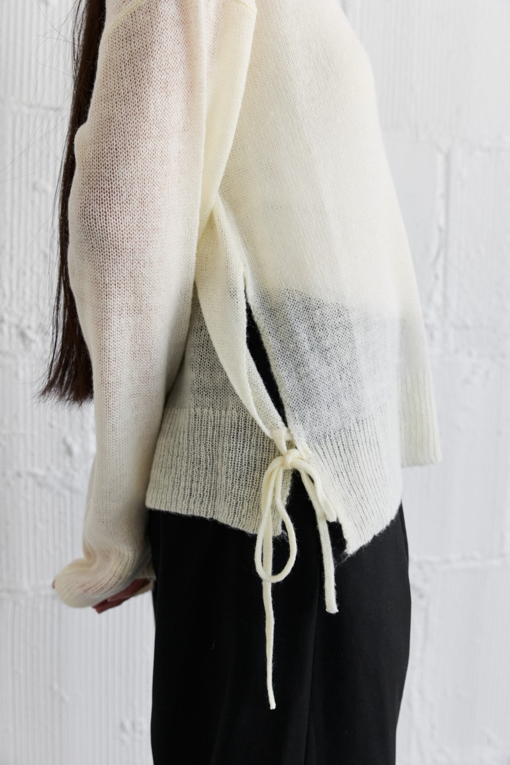 The Wednesday Whisper Sheer Pullover - alldeserved.com