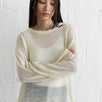 The Wednesday Whisper Sheer Pullover - alldeserved.com