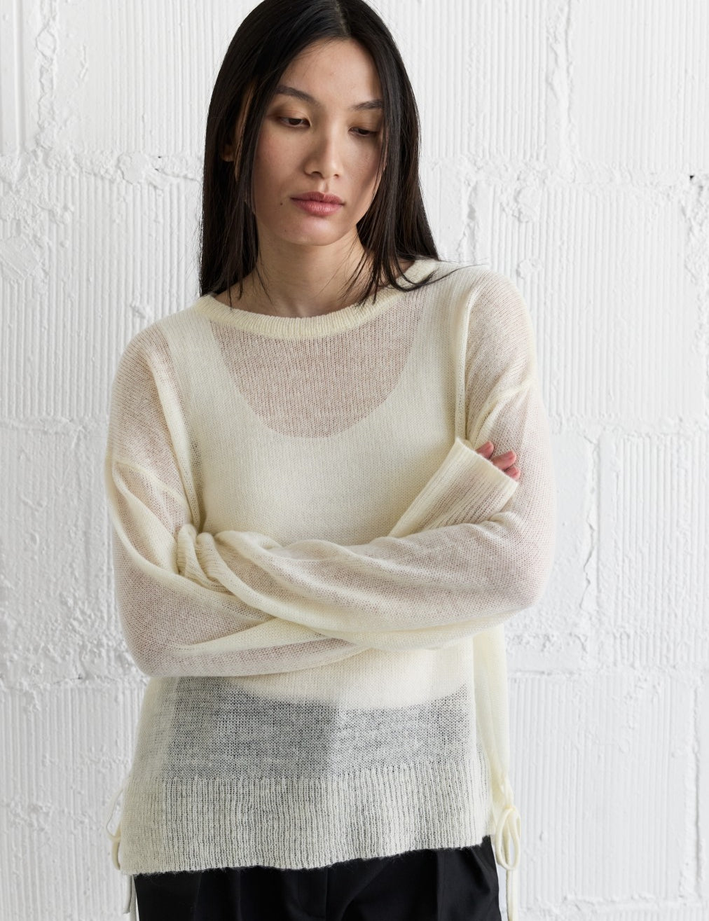 The Wednesday Whisper Sheer Pullover - alldeserved.com