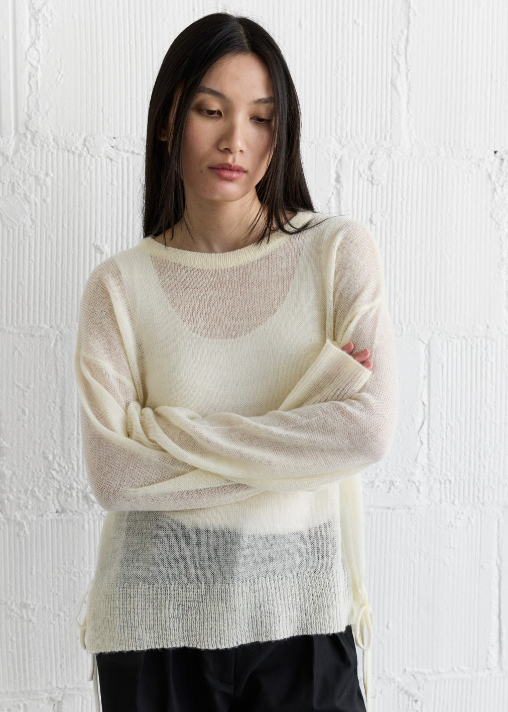The Wednesday Whisper Sheer Pullover - alldeserved.com