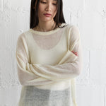 The Wednesday Whisper Sheer Pullover - alldeserved.com