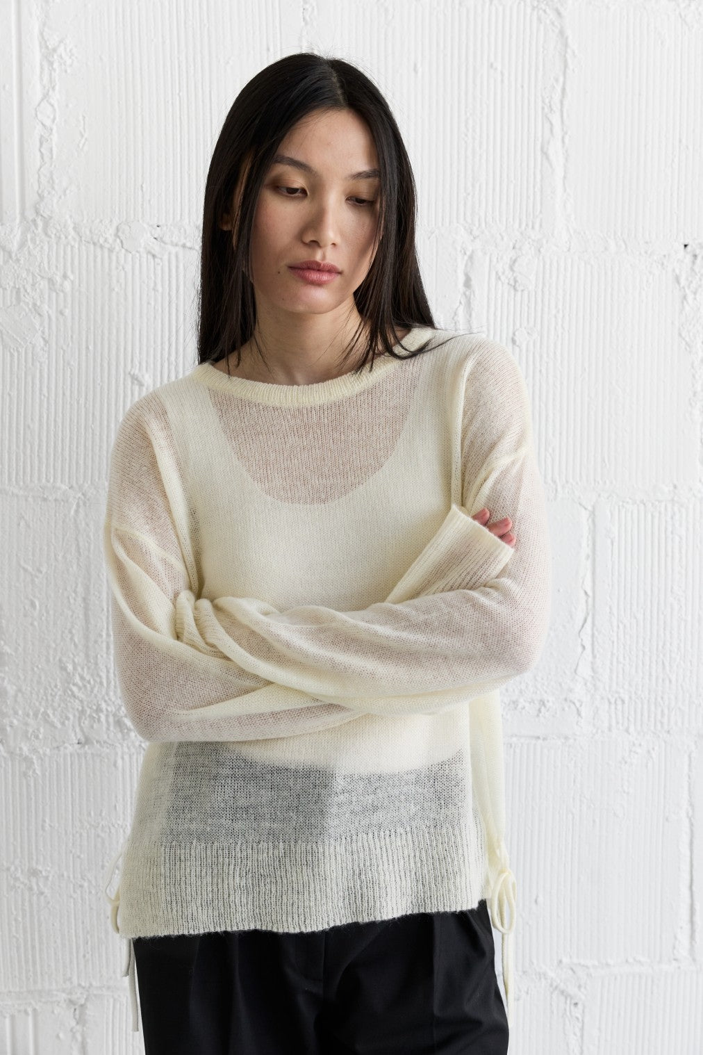 The Wednesday Whisper Sheer Pullover - alldeserved.com