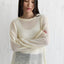 The Wednesday Whisper Sheer Pullover - alldeserved.com