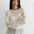 The Wednesday Whisper Sheer Pullover - alldeserved.com
