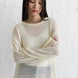 The Wednesday Whisper Sheer Pullover - alldeserved.com