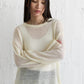 The Wednesday Whisper Sheer Pullover - alldeserved.com