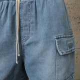 Effie Denim Cargo Shorts - alldeserved.com