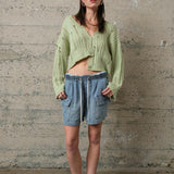 Effie Denim Cargo Shorts - alldeserved.com