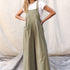 In My Dreams Wide Leg Cotton Jumpsuit - alldeserved.com