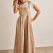 In My Dreams Wide Leg Cotton Jumpsuit - alldeserved.com