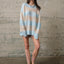 COZY Stripe Distressed Loose Pullover Sweater - alldeserved.com