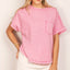 Oversized Textured Tee - alldeserved.com