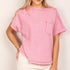 Oversized Textured Tee - alldeserved.com