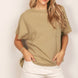 Oversized Textured Tee - alldeserved.com