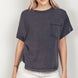 Oversized Textured Tee - alldeserved.com