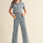 Sofie Cuffed Straight Crop Jeans - alldeserved.com