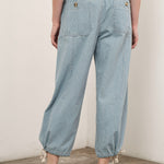 Malibu Striped Pull-On Pants - alldeserved.com