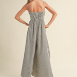 Always Yours Striped Jumpsuit - alldeserved.com