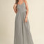Always Yours Striped Jumpsuit - alldeserved.com